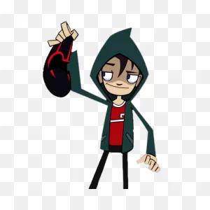 Randy Cunningham Holding His Ninja Mask Transparent Png - Stickpng