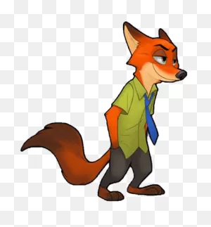 Luigi/nick Wilde Friendship Campaign Concept - Hero Concepts ClipartFlare.com 