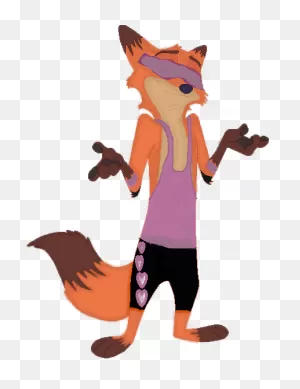Nick Wilde As Bret Hart By Alexaceves30 On 
