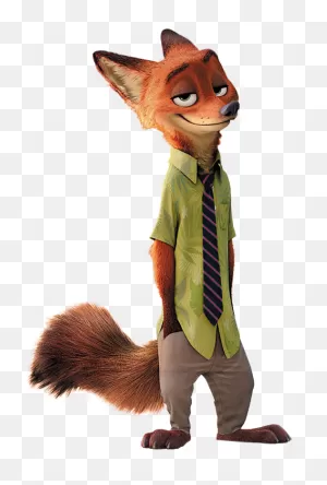 Nick Wilde | Zootopia World Wikia | ClipartFlare