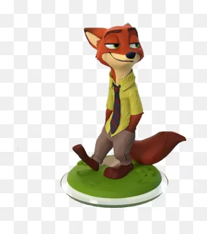 Nick Wilde Disney Infinity - Nick Zootopia Disney Infinity Clipart ClipartFlare.com 