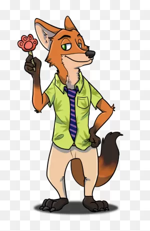 Nick Wilde By Updog -- Fur Affinity [Dot] Net