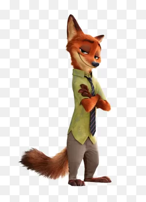 Nick Wilde | Stephen Squirrelsky & Friends Wiki | ClipartFlare