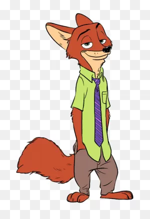 Nick Wilde | Fgojoseth Wiki | ClipartFlare