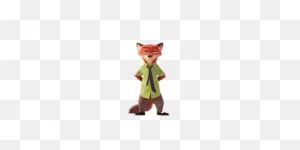 Zootopia Nick Wilde The Fox Transparent Png - Stickpng