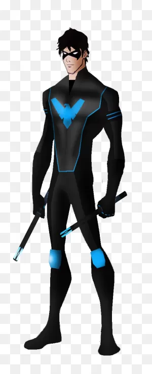 Dc Comics: Nightwing (Dick Grayson) By Firearrow1 On 