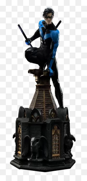 Exclusive Nightwing Statue