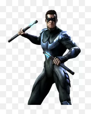 Nightwing (Dick Grayson) | Injustice:gods Among Us Wiki | ClipartFlare