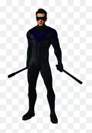 Taron Egerton As Nightwing! By Stormvi On 