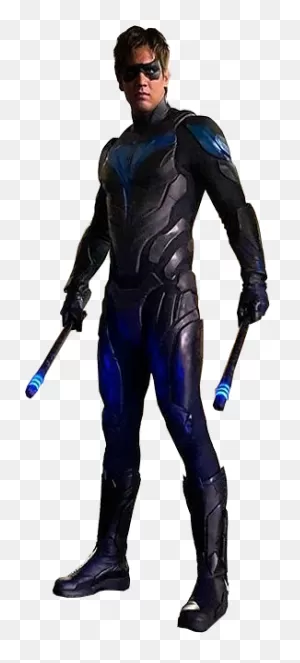 Titans (2018) Nightwing By Gabu9102 On 