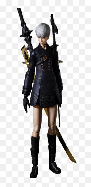 9S (Yorha No.9 Type S) (Deluxe) Action Figure By Square Enix