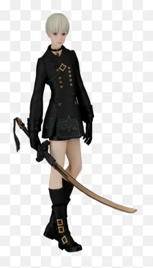 9S (Yorha No. 9 Type S) Deluxe Collectible Figure By Flare Co. Ltd.