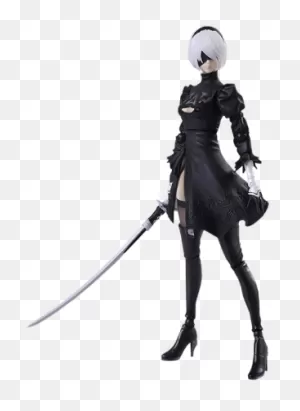 Bring Arts Yorha No.2 Type B Figure By Square Enix | ClipartFlare ClipartFlare.com 