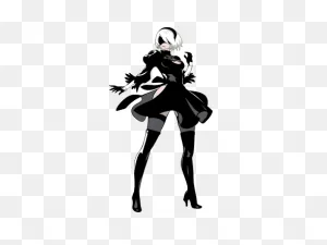 Car & Truck Decals & Stickers Motors Automata Yorha Decal Nier ClipartFlare.com 
