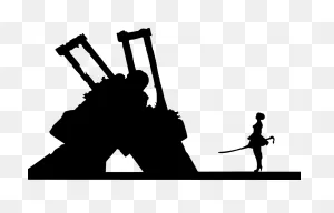 I - Nier - Automata Clipart - Full Size Clipart (#2475537 ClipartFlare.com 