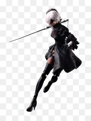 Nier: Automata - Yorha No.2 Type B Play Arts Kai 10” Action Figure