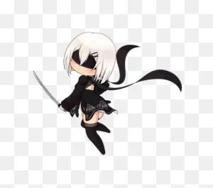 Nier:automata Fc] Chibi 5S By Melikitsune On 