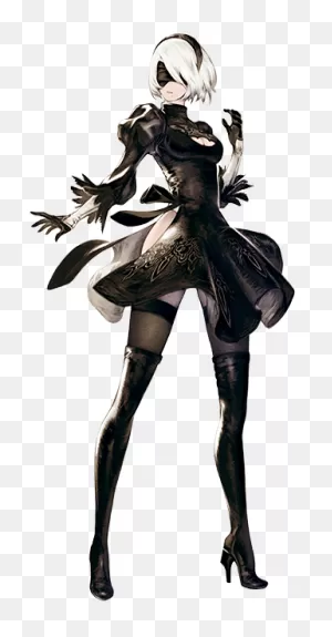 Yorha 2B | Death Battle Fanon Wiki | ClipartFlare