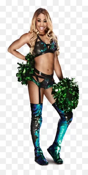 Nikki Bella Followed - Wwe Funkadactyls Cameron Attire Clipart ClipartFlare.com 
