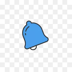 Alarm, Bell, Notification Free Icon Of Twitter Ui - Colored