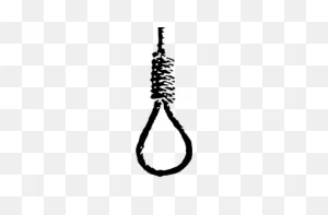 Black Noose Clipart Transparent Png - Stickpng