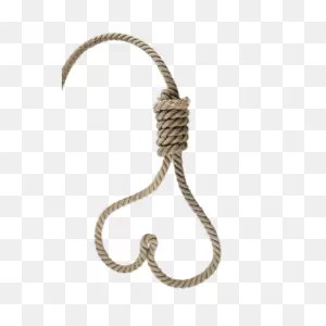 Heart Shaped Noose Transparent Png - Stickpng
