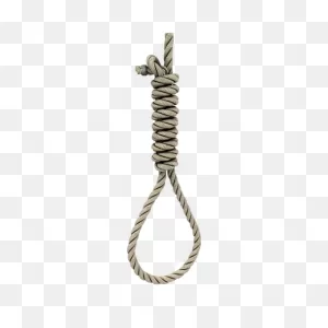 Noose With Very Tight Knots Transparent Png - Stickpng
