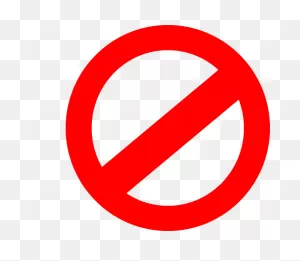Free No Symbol, Download Free No Symbol Png Images, Free Cliparts ClipartFlare.com 