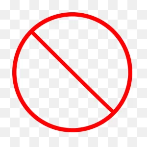 Free No Symbol Transparent Background, Download Free No Symbol ClipartFlare.com 