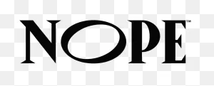 Nope | Details - Bevnet ClipartFlare.com Brand Database | Bevnet ClipartFlare.com