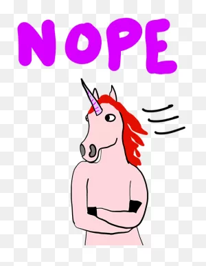 Nope Clipart - Full Size Clipart (#2563860) - ClipartFlare