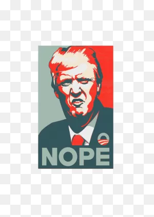 Trump Nope Us President Free PNG-WebP File - PNG-WebPheart ClipartFlare.com
