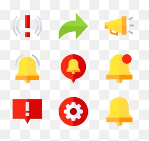 Notifications - Notification Icon Clipart - Full Size Clipart ClipartFlare.com 
