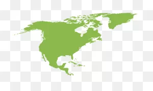 North America Map | Origin Live