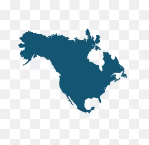 North America Map Png Clipart | Png All