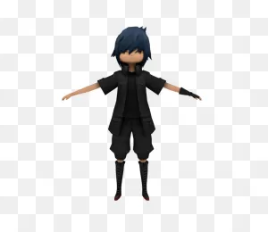 Mobile - Final Fantasy Xv: Pocket Edition - Noctis - The Models ClipartFlare.com 