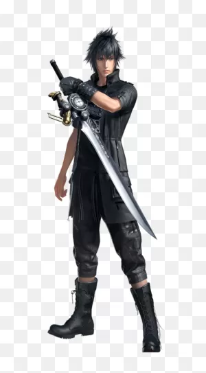 Noctis Lucis Caelum (Final Fantasy 15) Vs Meliodas (Nanatsu No ClipartFlare.com 