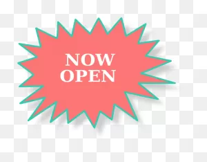 Now Open Sign Clip Art At ClipartFlare ClipartFlare.com - Vector Clip Art Online ClipartFlare.com 