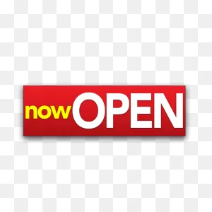 Open For Business Banners - Now Open Banners