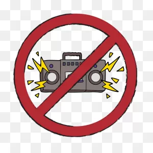 Noise Clipart Senses - Do Not Sign Vector - Png Download - Full ClipartFlare.com 