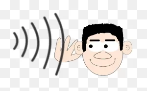 Noise Clipart Heard - Ear Sound Waves Clipart - (800X500) Png ClipartFlare.com 