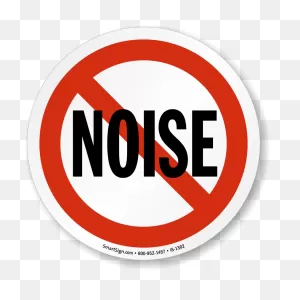 Noise Clipart Sound Symbol - Noise Quiet - Png Download - Full ClipartFlare.com 