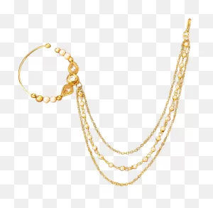 Download Simi Nose Ring - Necklace - Full Size Png Image - ClipartFlare