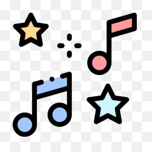 Download Events - Notas Musicales En Movimiento Png Image With No ClipartFlare.com 