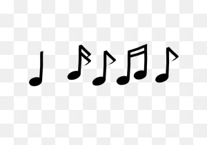 Notas Musicales - ClipartFlare