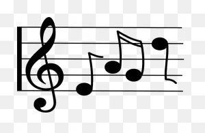 Notas Musicales - Iconos Gratis De Música