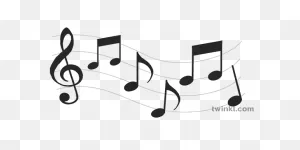 Notas Musicales Png Fondo Transparente Transparent Images – Free ClipartFlare.com 