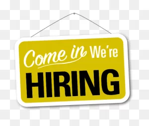 Download Now Hiring Sign - We Are Hiring - Full Size Png Image ClipartFlare.com 