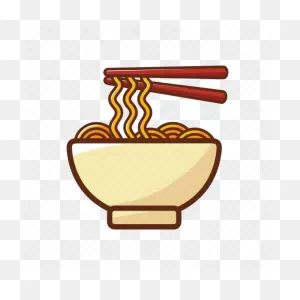 Bowl, Food, Japanese Food, Noodles, Ramen Icon - Download On ClipartFlare.com 
