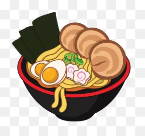 Ramen Noodle Noodles - Free Vector Graphic On ClipartFlare